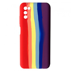 Чохол (накладка) Samsung A037 Galaxy A03s, Colorfull Soft Case