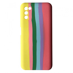 Чехол (накладка) Samsung A037 Galaxy A03s, Colorfull Soft Case