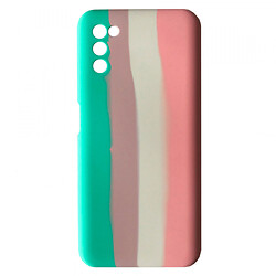 Чохол (накладка) Samsung A037 Galaxy A03s, Colorfull Soft Case