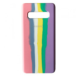 Чехол (накладка) Samsung G975 Galaxy S10 Plus, Colorfull Soft Case