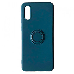 Чехол (накладка) Samsung A022 Galaxy A02, Ring Color, Синий