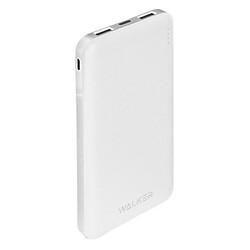 Портативная батарея (Power Bank) Walker WB-410, 10000 mAh, Белый