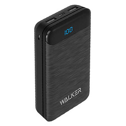 Портативна батарея (Power Bank) Walker WB-525, 20000 mAh, Чорний