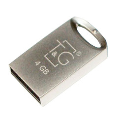 USB Flash T&G 105 Metal, 4 Гб., Серебряный