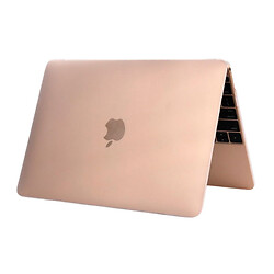 Чехол (накладка) Apple MacBook Air 13.3 / MacBook Pro 13, Soft Touch, Черный