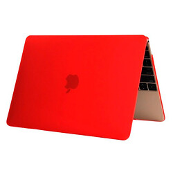 Чехол (накладка) Apple MacBook Pro 15 / MacBook Pro 16, Soft Touch, Красный