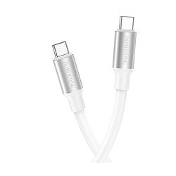 USB кабель Borofone BX82, Type-C, 1.0 м., Белый