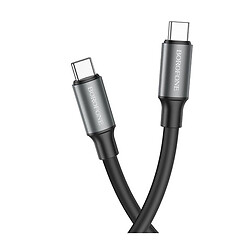 USB кабель Borofone BX82, Type-C, 1.0 м., Черный