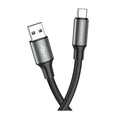 USB кабель Borofone BX82, Type-C, 1.0 м., Черный
