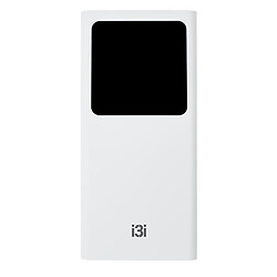 Портативна батарея (Power Bank) WL-K30 QC+PD, 30000 mAh, Білий