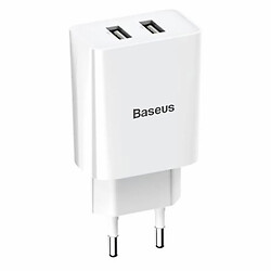 СЗУ Baseus CCFS-E01 Speed QC3.0, 5.0 A, Белый