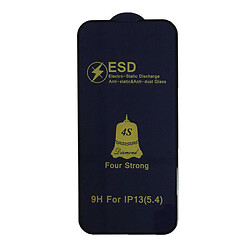 Захисне скло Apple iPhone 13 Mini, ESD Antistatic, Чорний