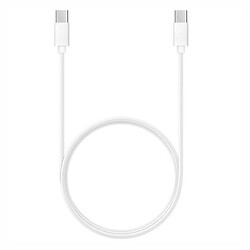 USB кабель, Type-C, 1.0 м., Білий
