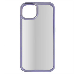 Чохол (накладка) Apple iPhone 12 Pro Max, Defense Clear Case, Light Violet, Фіолетовий