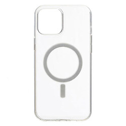 Чехол (накладка) Apple iPhone 12 / iPhone 12 Pro, Silicone Classic Case, MagSafe, Прозрачный