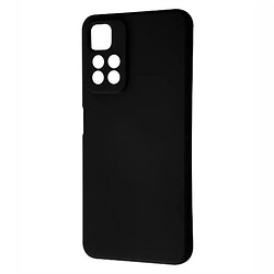 Чехол (накладка) Xiaomi Redmi Note 11 Pro, Silicone Classic Case, Черный