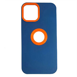 Чохол (накладка) Apple iPhone 11, Hole, Синій