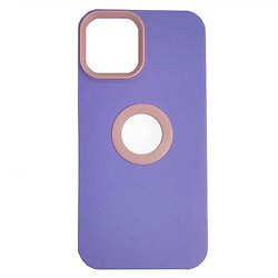 Чохол (накладка) Apple iPhone 11 Pro, Hole, Light Violet, Пурпурний