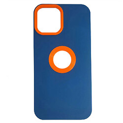 Чохол (накладка) Apple iPhone 12 Pro Max, Hole, Синій