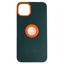 Чохол (накладка) Apple iPhone 12 Pro Max, Hole, Зелений