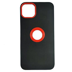 Чехол (накладка) Apple iPhone 12 / iPhone 12 Pro, Hole, Черный
