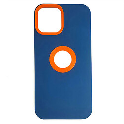 Чохол (накладка) Apple iPhone 12 / iPhone 12 Pro, Hole, Синій