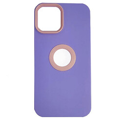 Чохол (накладка) Apple iPhone 13, Hole, Пурпурний