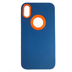 Чехол (накладка) Apple iPhone X / iPhone XS, Hole, Синий