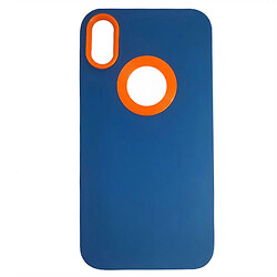 Чохол (накладка) Apple iPhone XR, Hole, Синій