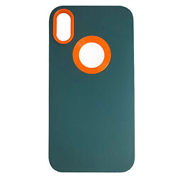 Чехол (накладка) Apple iPhone XR, Hole, Зеленый