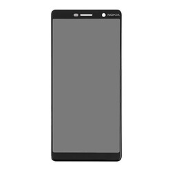 Дисплей (экран) Nokia 7 Plus, Original (100%), С сенсорным стеклом, Без рамки, Черный