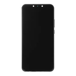 Дисплей (екран) Huawei Mate 20 Lite / Nova 3 / Nova 3i / P Smart Plus, High quality, З рамкою, З сенсорним склом, Білий
