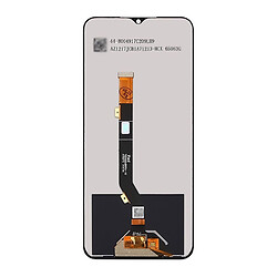 Дисплей (экран) Infinix Hot 11, Original (PRC), Без рамки, С сенсорным стеклом, Черный - № 2