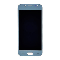 Дисплей (екран) Samsung J530 Galaxy J5, Без рамки, З сенсорним склом, TFT, Блакитний