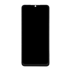 Дисплей (экран) Tecno Spark 8C, High quality, Без рамки, С сенсорным стеклом, Черный