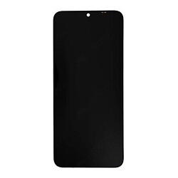 Дисплей (екран) Xiaomi Poco C40 / Redmi 10C, High quality, З рамкою, З сенсорним склом, Чорний