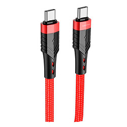 USB кабель Borofone BU35, Type-C, 1.2 м., Красный