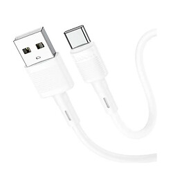 USB кабель Hoco X83, Type-C, 1.0 м., Белый