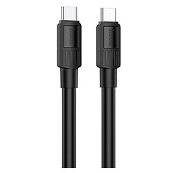 USB кабель Hoco X84, Type-C, 1.0 м., Черный
