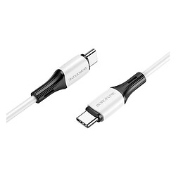USB кабель Borofone BX79, Type-C, 1.0 м., Белый