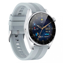 Розумний годинник XO W3 Pro, Срібний