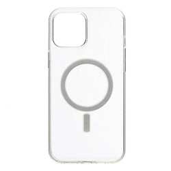 Чехол (накладка) Apple iPhone 14, Silicone Classic Case, MagSafe, Прозрачный