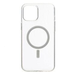 Чохол (накладка) Apple iPhone 14, Silicone Classic Case, MagSafe, Прозорий