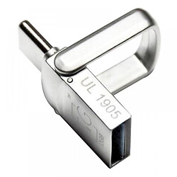 USB Flash T&G Metal 104, 16 Гб., Срібний