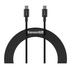 USB кабель Baseus CATYS-B01, Type-C, 1.0 м., Чорний