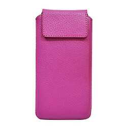 Чехол (карман) Nokia 225 Dual Sim, GRAND КМ, Розовый