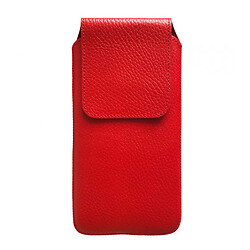 Чехол (карман), GRAND КМ, 6.0", Красный