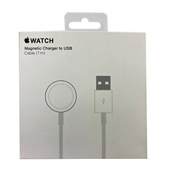 Беспроводное ЗУ Apple Watch Magnetic, Белый