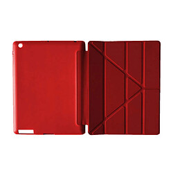 Чохол (книжка) Apple iPad 2 / iPad 3 / iPad 4, Y-Case, Червоний