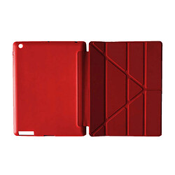 Чехол (книжка) Apple iPad 2 / iPad 3 / iPad 4, Y-Case, Красный